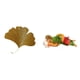 thumbnail image 1 of Decoración De Pared Con Hojas De Ginkgo De Hierro Forjado, Escultura Abstracta De Pared, Estatua De José, Resina Decorativa Para Escritorio, Estante De Mesa, Oficina O Coche., 1 of 8