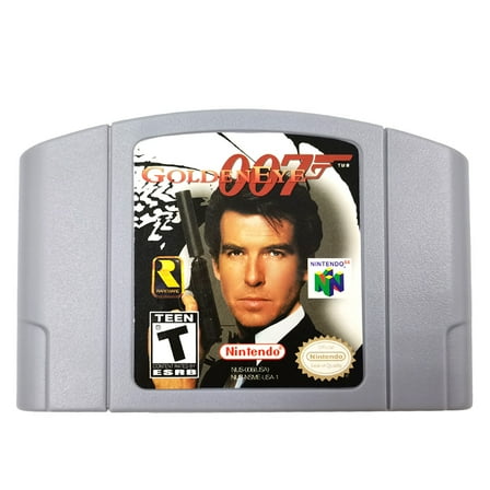 N64 Game US Version of GoldenEye 007