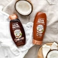 thumbnail image 2 of Garnier Whole Blends Shampoo Coconut Oil 12.5 Ounce 369ml 3 Pack, 2 of 8