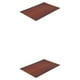 thumbnail image 4 of Wosthever Tapete de tejido de PVC de estilo japonés, manteles individuales, posavasos, taza, , tapete resistente al calor, aislamiento, mesas de Rojo 2Conjunto, 4 of 6