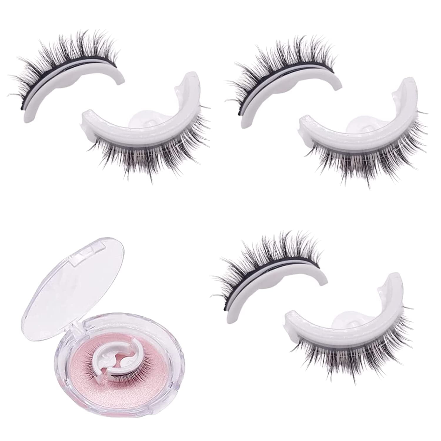 TNTB Reusable Adhesive Eyelashes, 2023 New Reusable Self Adhesive