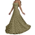 thumbnail image 2 of Royisotas Maxi Dresses for Women V Neck Sleeveless Cocktail Fashion Evening Womens Dress Trendy, 2 of 8