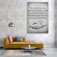 thumbnail image 3 of IDEA4WALL Framed Canvas Wall Art for Living Room, Bedroom Beautiful Quotes Canvas Prints for Modern Home Decoration Ready to Hang, 3 of 4