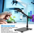 thumbnail image 2 of Microscopio USB Sincero de metal Soporte universal ajustable 2 cm de Diámetro interior, 2 of 9