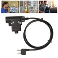 thumbnail image 4 of Empuje para hablar, Hands Free Fuerte Clip U94 PTT Adaptador Universal Pedido Cable PU Slip para LXT276 PARA GXT1000, 4 of 7