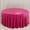 Fuchsia, variant on Efavormart Premium Crushed Velvet Rectangle Tablecloth 90"x132" Fuchsia - Seamless Soft & Reusable Table Cover