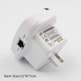 thumbnail image 1 of Extensor de refuerzo de repetidor de enrutador de rango Wifi inalámbrico profesional de 300mbps ShuxiuWang 8390606549785, 1 of 1