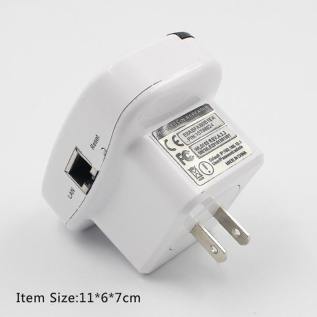 Extensor de refuerzo de repetidor de enrutador de rango Wifi inalámbrico profesional de 300mbps ShuxiuWang 8390606549785