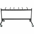 thumbnail image 3 of Lorell, LLR62521, Folding Chair Trolley, 1 Each, Black, 3 of 4