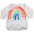 thumbnail image 1 of Babero para Bebé Madrona Brands Happy Rainbow Manga Larga 46x36cm, 1 of 3