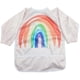 thumbnail image 1 of Babero para Bebé Madrona Brands Happy Rainbow Manga Larga 46x36cm, 1 of 3