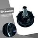 thumbnail image 2 of Scienceny Contenedor IBC, entrada de 60mm, adaptadores de válvula de 15mm, barril de agua portátil, Conector de manguera de jardín, accesorio de Herramientas y ferretería Scienceny TO001154-00, 2 of 6