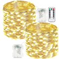 thumbnail image 1 of Fairy Lights EXF, funciona con pilas, 66 m, 200 LED, paquete de 2, 1 of 7