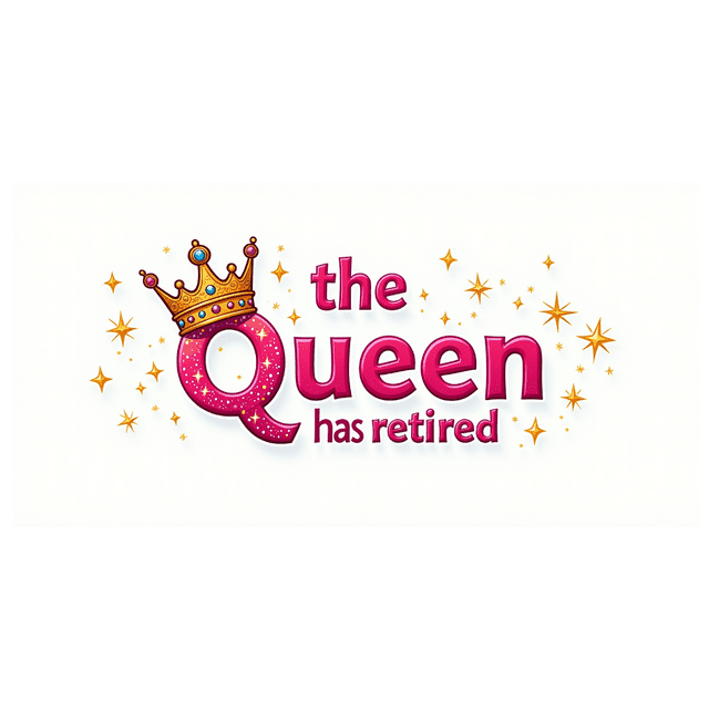 Retirement Party Decorative Banner with Crown Floral Elements Backdrop, for Retirement Celebrations Party Supplies Photography Props Background Decorations
