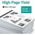 thumbnail image 5 of F165400 Toner Cartridge: F165400 Toner Cartridge Replacement for Canon F165400 Printer, 5 of 5