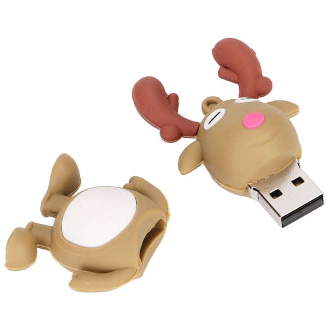 Memoria USB navideña, memoria USB, memoria USB liviana, la mejor memoria flash de su clase