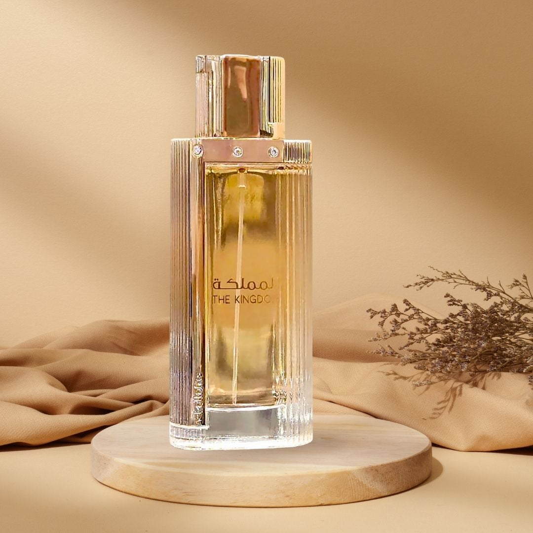 Lattafa THE KINGDOM for Women 100ml 香水 The Kingdom for Women EDP Spray 100ML (3.4 OZ) by Lattafa