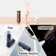 thumbnail image 2 of JISULIFE Mini Handheld Fan Power Bank de doble uso 129g portátil y, 2 of 8