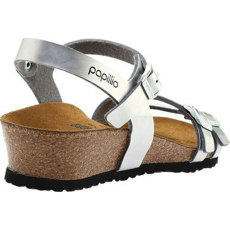 Birkenstock lana silver hotsell