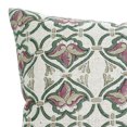 thumbnail image 5 of Fabdivine Hand Block Print Pillow Covers for Every Home, 26"X26", Viscose Linen Pillow Covers, Hridyavan, 5 of 10