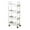 B_White, variant on Bwiyojiz School Storage & Organization Kitchen Cart 4-layer Black with Armrests Rack Bathroom Toilet Toiletries, Gifts for Her