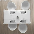 thumbnail image 3 of Ambesonne Antique Place Mats Set of 4, Greek Pantheon Sketch, Standard Size, Black White, 3 of 4