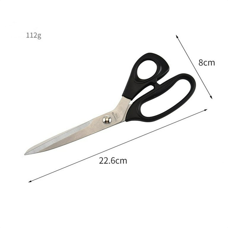 1pc Fabric Scissors Stainless Steel sharp Tailor Scissors clothing scissors  Professional Heavy Duty Dressmaking Shears Sewing Tailor