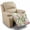 Hummingbird Floral, variant on FOR U DESIGNS Mushroom Daisy Print Recliner Chair Covers Waterproof Anti-Slip Reclining Sofa Slipcover, Recliner Chair that Stay in Place Washable Furniture Protector for Pets