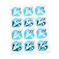 thumbnail image 4 of OHOIOLLA Valentine S Day Heart Shaped Ball 5X4Cm Plastic Pendant 12Pcs For Lovers Home Decor, 4 of 8