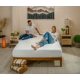 thumbnail image 4 of Virtu Cooling Graphite Green Tea Memory Foam Mattress King 10 Inch Mattress In A Box, 4 of 13