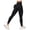 j31-Black, variant on Womens Leggings Athleisure Solid Color Ankle Slim-Leg Seamless Waistband High Legging Ladies Casual Soft Daily -Lifting Breathable Comfortable Yoga Pants,M
