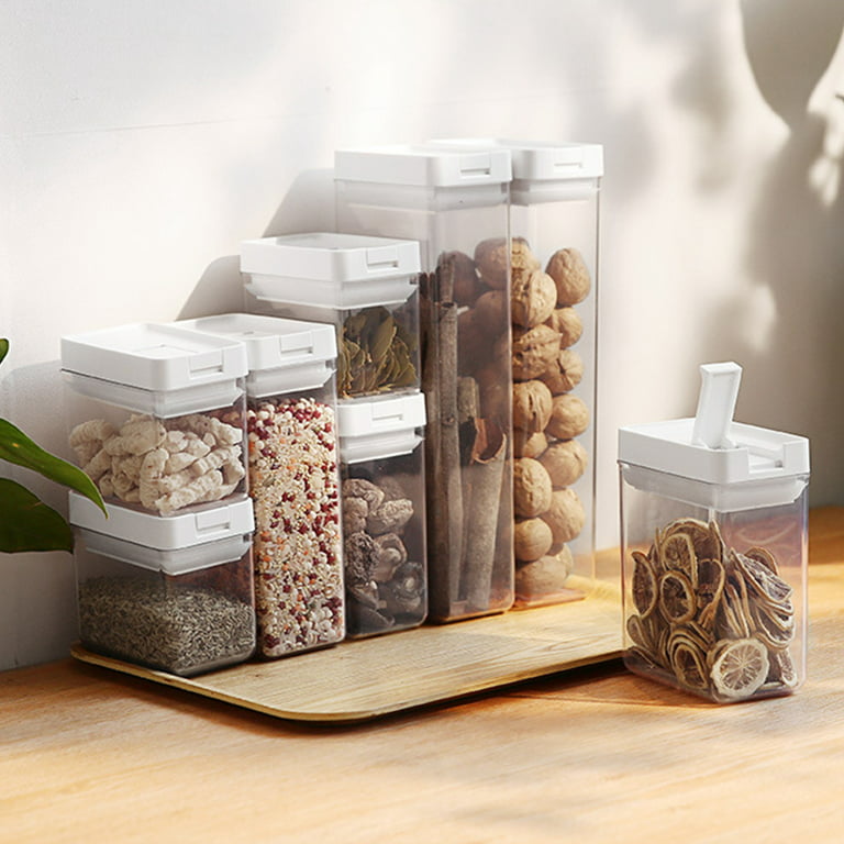 Bread Box Airtight Bread Storage Containers 2 Packs Stackable