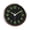 Rose Gold/Black, variant on 12'' Wall Clock Large Luminous Quartz Night Light Glow In The Dark Silent Home, Silver&White