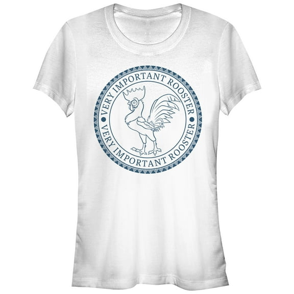 Junior's Moana Hei Hei Important Rooster  Graphic T-Shirt