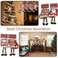 thumbnail image 4 of Christmas Stocking 4Pcs Christmas Stocking Christmas Boot Hanging Stocking Socks Christmas, 4 of 5