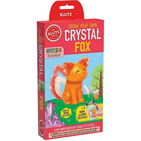 UPC: 0730767365523 | Klutz-Scholastic 159167 Grow Your Own Crystal Mini-Kit-Fox – Ages 8 Plus