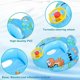 thumbnail image 5 of Baby Pool Floats Baby Inflatable Airplane Swimming Float Seat Boat with Steering Wheel Pool Swim Ring for 6-36 Months Toddlers, 5 of 5