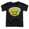 thumbnail image 2 of Sesame Street Oscar The Grouch Kawaii Face Kids T Shirt (3) for Toddler Boys and Girls, Black, 2 of 5