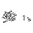 thumbnail image 1 of 12 Piezas De Bicicleta Pernos De Disco De Rotor De Freno De Bicicleta Acero M5 X 10mm Tornillos Tuercas T25, Equipo De Herramienta De Reparación D - Plata, otros Sunnimix Tornillo de freno de bicicleta de montaña Tornillo de freno de bicicleta MTB Tornillos T25, 1 of 7