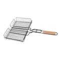 thumbnail image 1 of Cesta De Malla Para Parrilla De Pescado, Cesta Para Asar A La Parrilla De Hierro Para Barbacoa, Mango De Haya Antiadherente Para Picnic ANGGREK Descripción de la referencia, 1 of 5