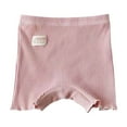 thumbnail image 2 of Kiviey Summer Shorts for Girls Cotton Casual Leggings Shorts Elastic Waisted Pants Size 2T-10Y, 2 of 5
