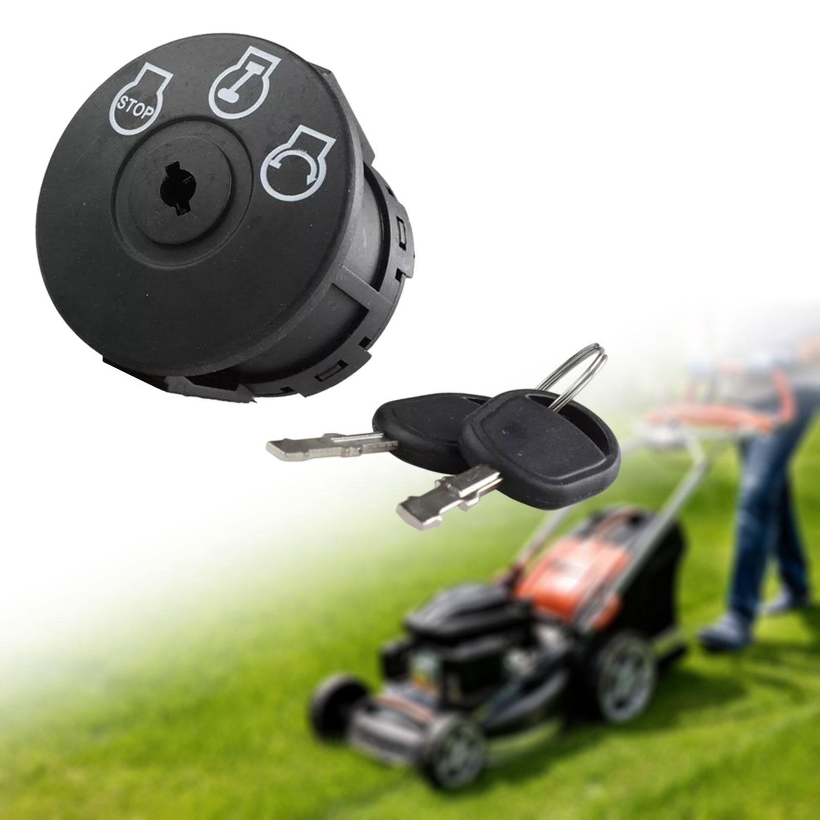 MAGIDEAL Ignition Switch with 2 Buttons Replacement Part 925-04228 725-04228 Replace The Premium for Lawn Mowers 17AJ2ACG090 17AC2ACG055 ZT-22