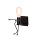 thumbnail image 1 of Vintage Wall Light Industrial Retro Lámparas De Pared Dormitorio Personalidad Little People Aplique De Pared Iluminación Interior Metal Led Lámpara De Noche Para Habitación De Niños Guardurnaity HA024515-00, 1 of 6