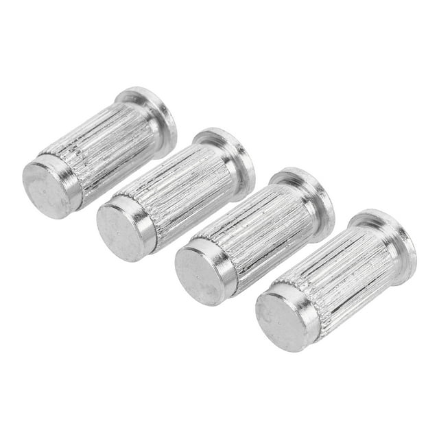 Anclajes De Puente De Guitarra, Buje De Puentes De Guitarra Diseño De Precisión Resistente Fácil Instalación Resistente A La Corrosión Para Guitarras Eléctricas Fyydes Plata