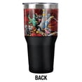 thumbnail image 2 of Power Rangers: Dino Fury Official Group Attack 30 oz Travel Tumbler, Stainless Steel, Vacuum Insulated with Leak Resistant Slide-Lock Lid, 2 of 7