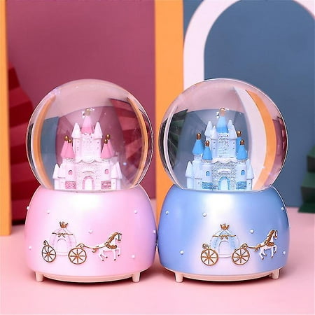Curated visual reference: Night Light Music Box Crystal Ball Craft Home Desktop Decor Photo Inspiration