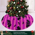 thumbnail image 6 of Coolnut Halloween Christmas Tree Skirt Halloween Tree Skirt, for Holiday Party Home Christmas Day Ornaments36", 6 of 6