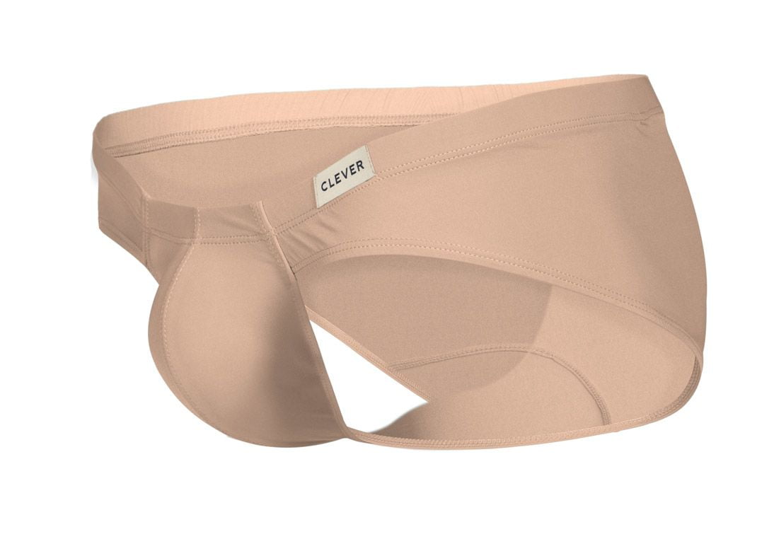 Clever Moda 1308 Tribe Briefs Color Beige Size S