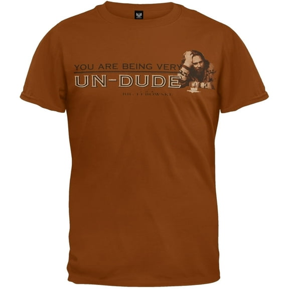 Big Lebowski - Being Undude T-Shirt - Small