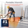 thumbnail image 2 of Lasko 5919 Black 1500W 2 Speed, Thermostat Ceramic Utility Space Heater, 2 of 14